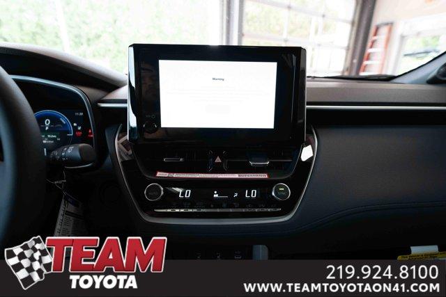 new 2025 Toyota Corolla Hybrid car, priced at $37,490