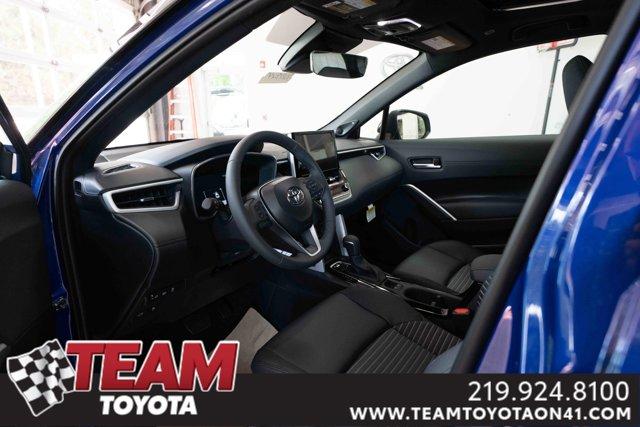 new 2025 Toyota Corolla Hybrid car, priced at $37,490