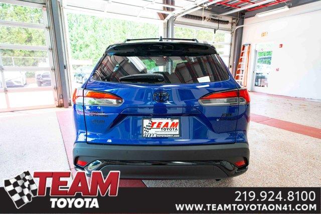 new 2025 Toyota Corolla Hybrid car, priced at $37,490