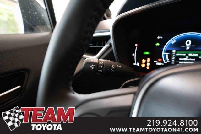 new 2025 Toyota Corolla Hybrid car, priced at $37,490