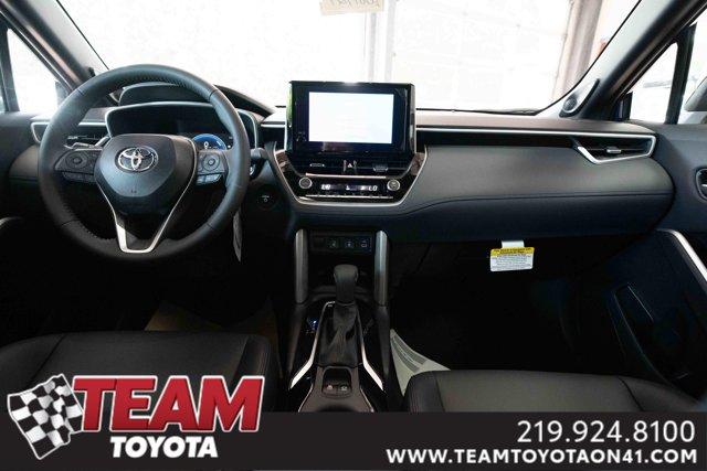 new 2025 Toyota Corolla Hybrid car, priced at $37,490