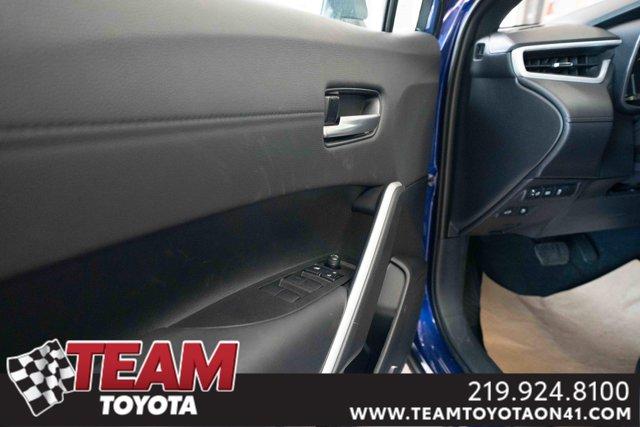 new 2025 Toyota Corolla Hybrid car, priced at $37,490