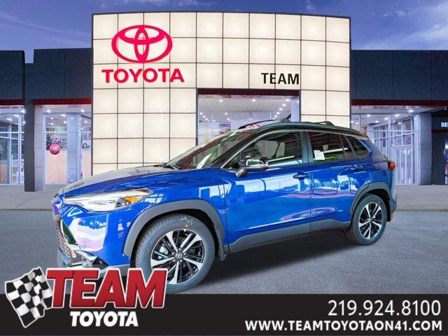 new 2025 Toyota Corolla Hybrid car, priced at $37,490