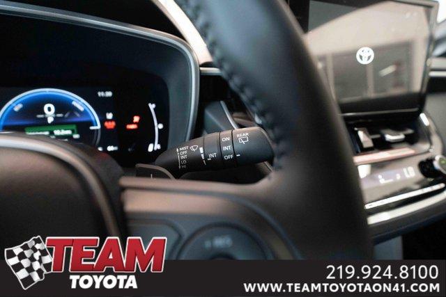 new 2025 Toyota Corolla Hybrid car, priced at $37,490