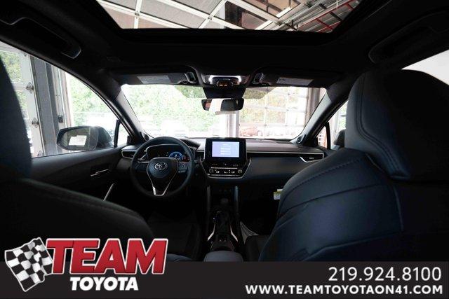 new 2025 Toyota Corolla Hybrid car, priced at $37,490