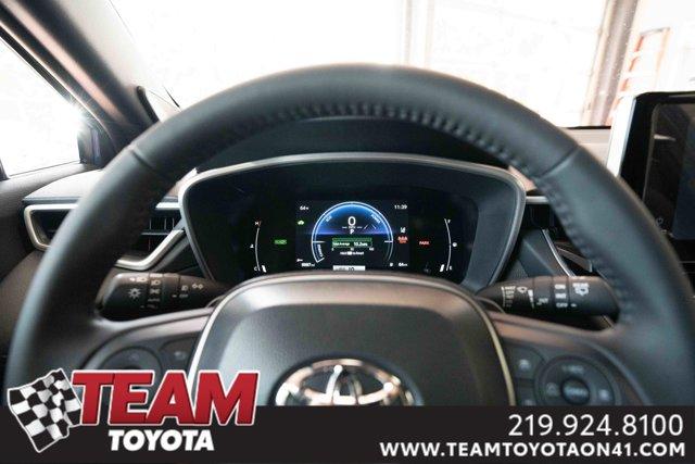 new 2025 Toyota Corolla Hybrid car, priced at $37,490