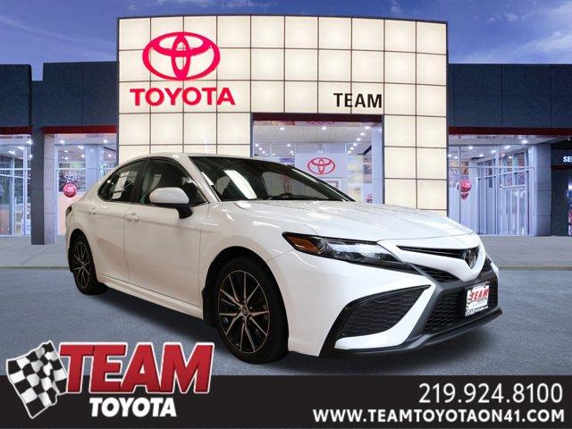 used 2021 Toyota Camry car, priced at $24,200