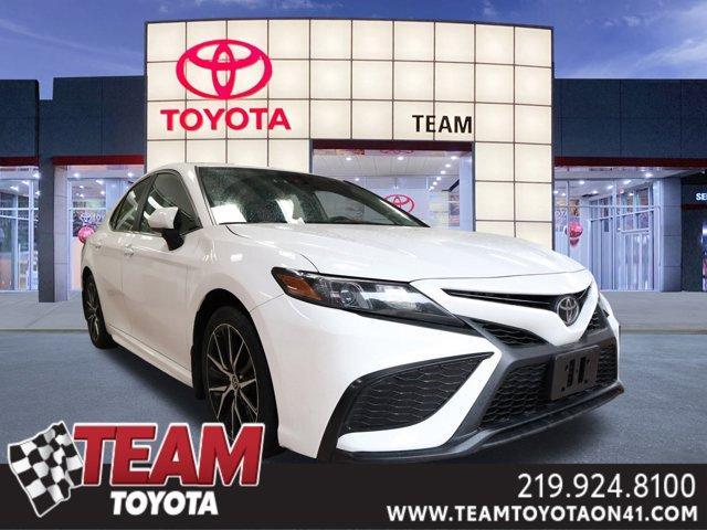 used 2021 Toyota Camry car, priced at $24,400