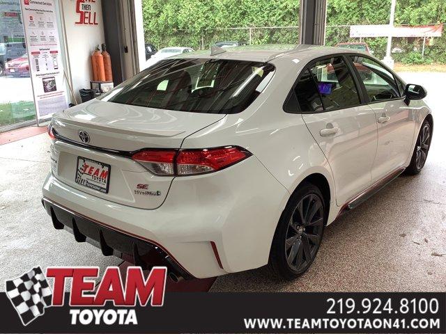 used 2023 Toyota Corolla Hybrid car, priced at $20,500