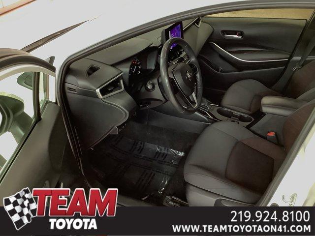 used 2023 Toyota Corolla Hybrid car, priced at $20,500