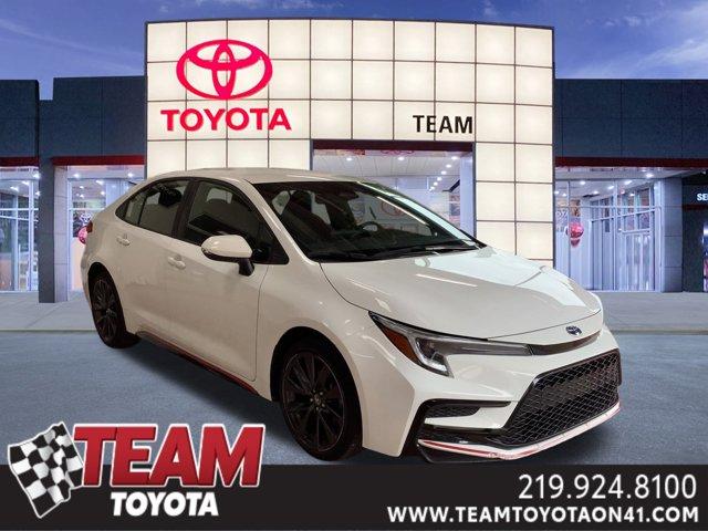 used 2023 Toyota Corolla Hybrid car, priced at $20,500