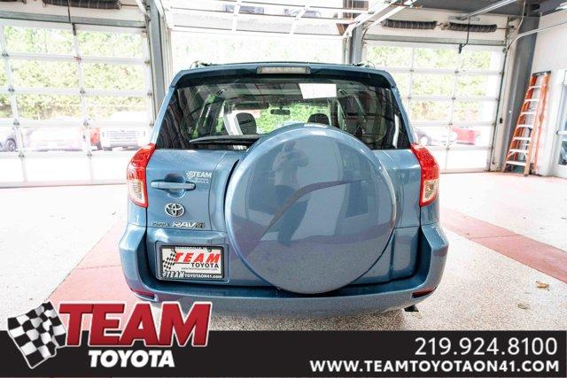 used 2007 Toyota RAV4 car, priced at $11,100