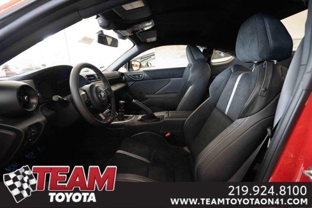 new 2025 Toyota GR86 car, priced at $42,573