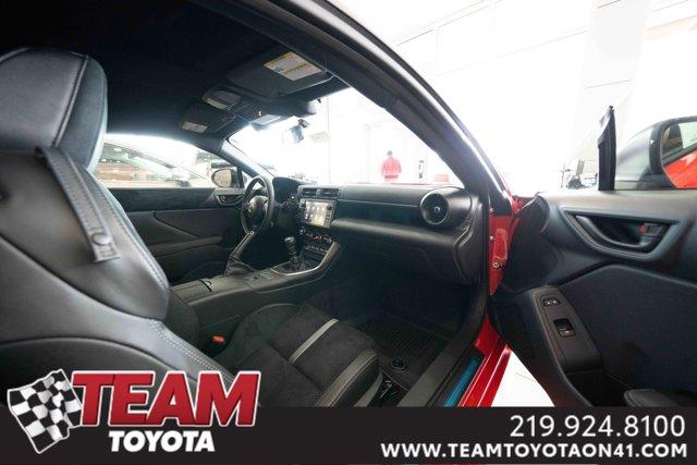 new 2025 Toyota GR86 car, priced at $42,573