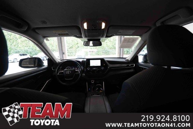 used 2023 Toyota Highlander car, priced at $29,200