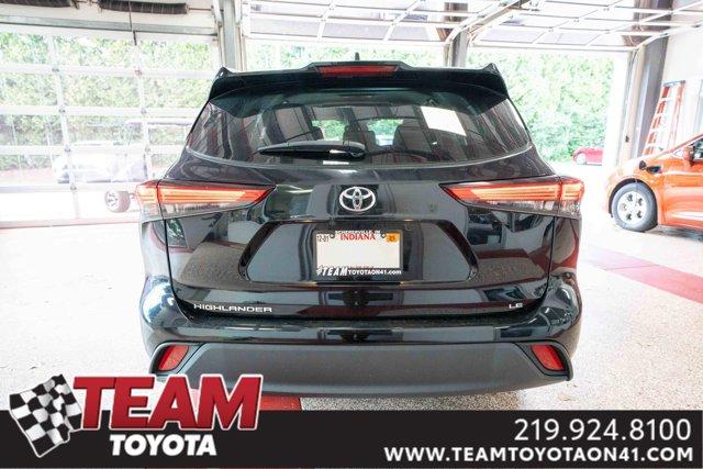 used 2023 Toyota Highlander car, priced at $29,200