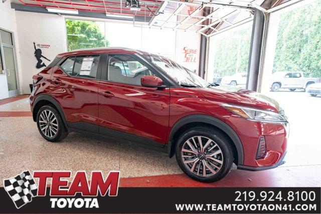 used 2024 Nissan Kicks car, priced at $21,200