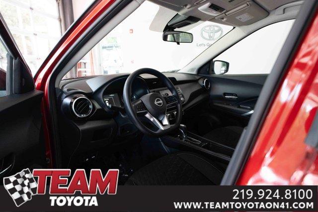 used 2024 Nissan Kicks car, priced at $21,200