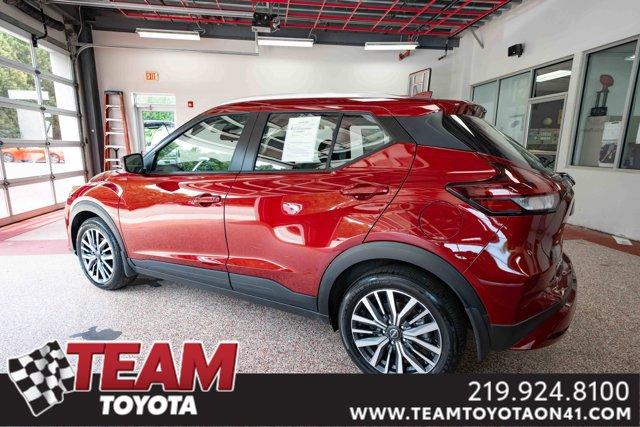 used 2024 Nissan Kicks car, priced at $21,200