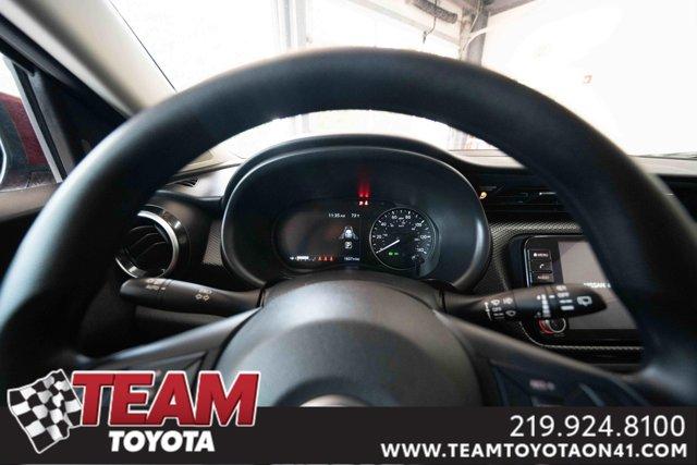 used 2024 Nissan Kicks car, priced at $21,200