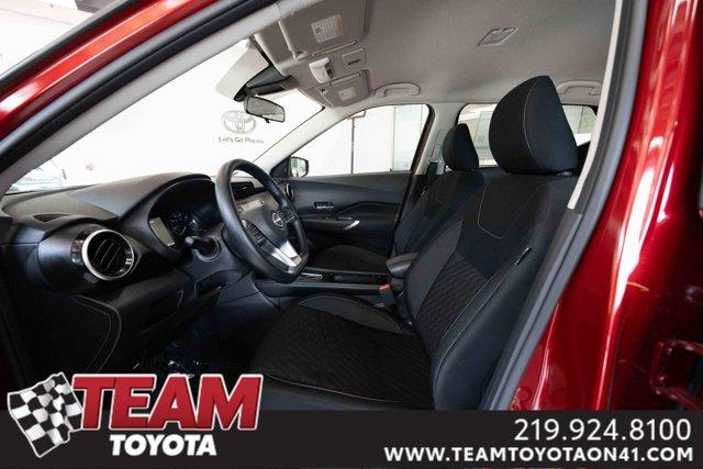 used 2024 Nissan Kicks car, priced at $21,200