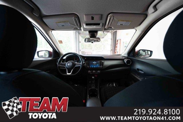 used 2024 Nissan Kicks car, priced at $21,200