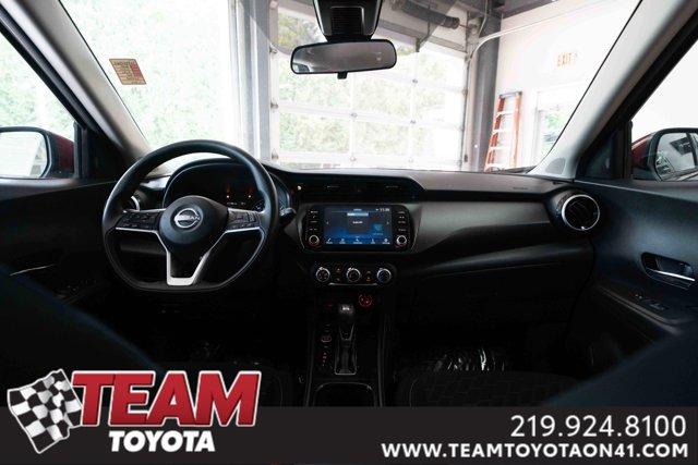 used 2024 Nissan Kicks car, priced at $21,200