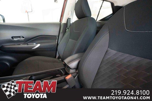 used 2024 Nissan Kicks car, priced at $21,200