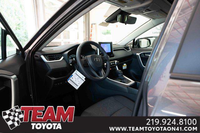 new 2025 Toyota RAV4 car, priced at $35,900