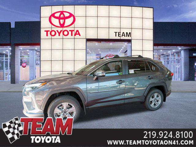 new 2025 Toyota RAV4 car, priced at $36,300