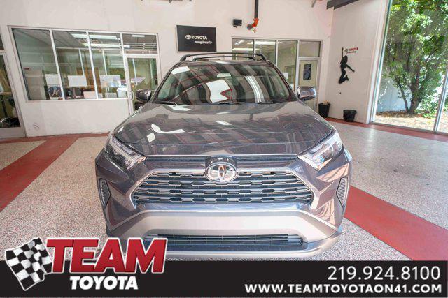 new 2025 Toyota RAV4 car, priced at $35,900