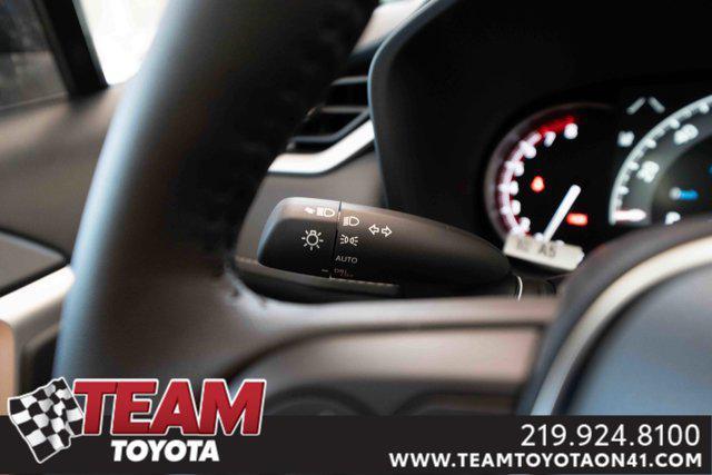 new 2025 Toyota RAV4 car, priced at $35,900
