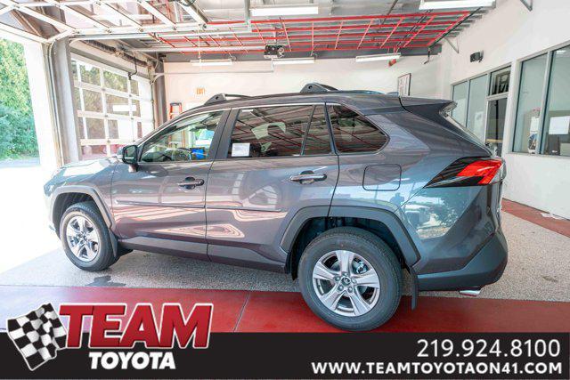 new 2025 Toyota RAV4 car, priced at $35,900