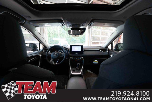 new 2025 Toyota RAV4 car, priced at $35,900