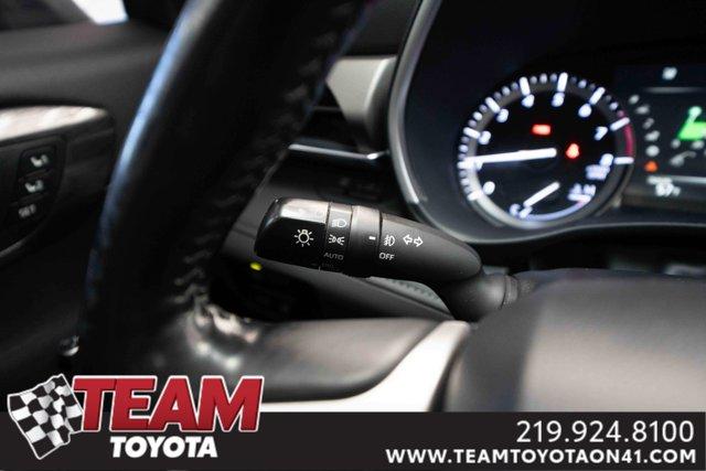 used 2022 Toyota Highlander car, priced at $35,000