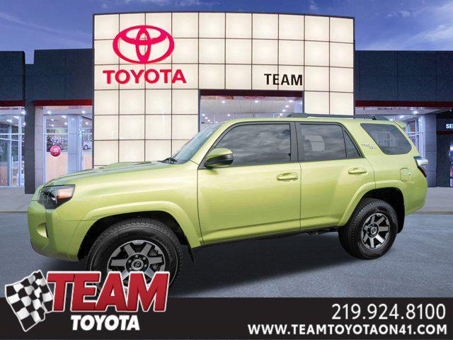 used 2023 Toyota 4Runner car, priced at $37,300