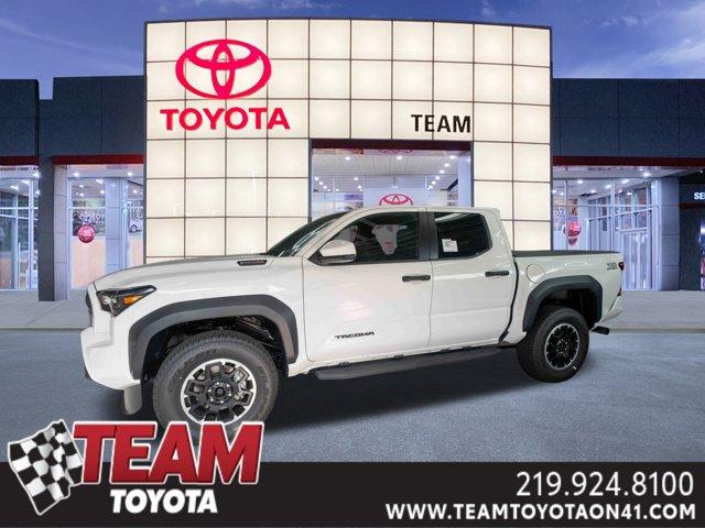 new 2025 Toyota Tacoma car, priced at $50,900