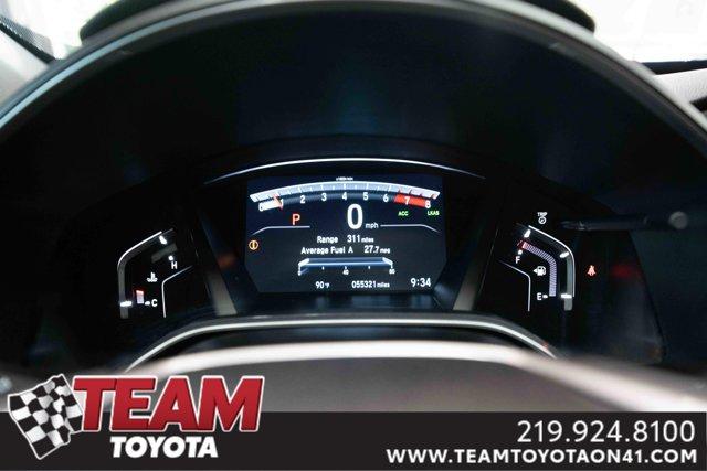 used 2022 Honda CR-V car, priced at $27,000