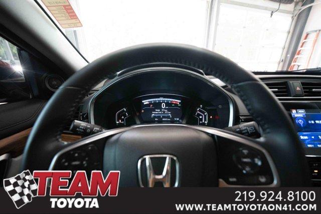 used 2022 Honda CR-V car, priced at $27,000