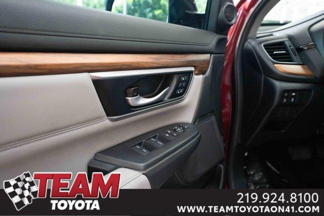 used 2022 Honda CR-V car, priced at $27,000