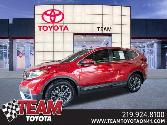 used 2022 Honda CR-V car, priced at $27,000