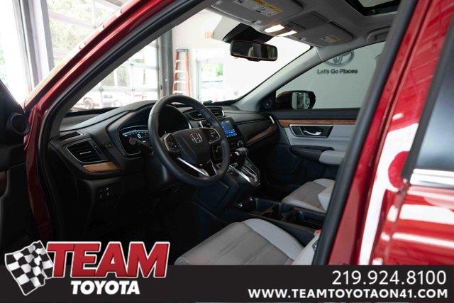 used 2022 Honda CR-V car, priced at $27,000