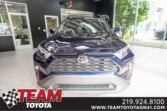 new 2025 Toyota RAV4 car, priced at $38,000