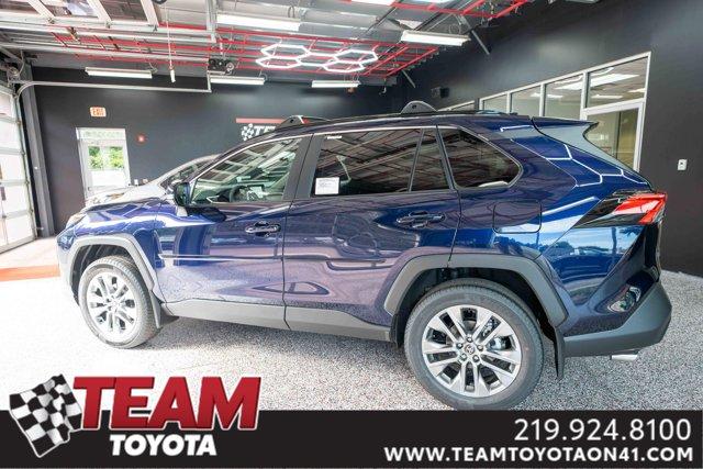 new 2025 Toyota RAV4 car, priced at $38,000