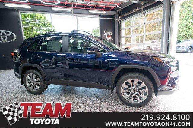 new 2025 Toyota RAV4 car, priced at $38,000