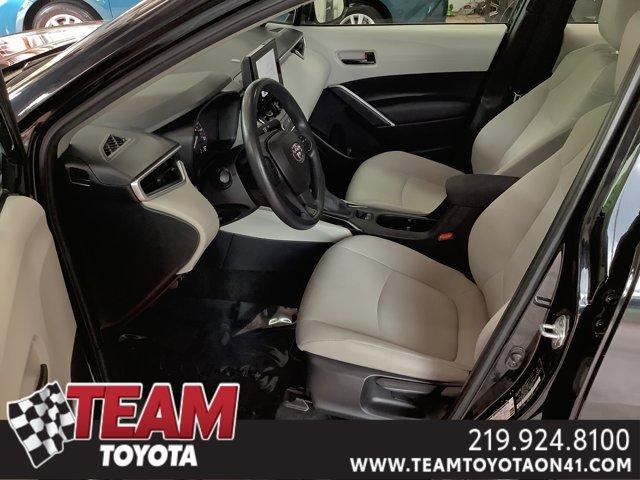 used 2023 Toyota Corolla Cross car, priced at $23,300