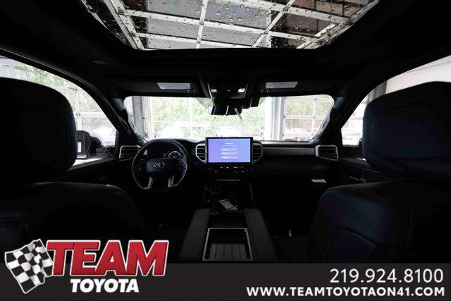 new 2025 Toyota Tundra Hybrid car, priced at $70,587