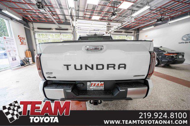 new 2025 Toyota Tundra Hybrid car, priced at $70,587