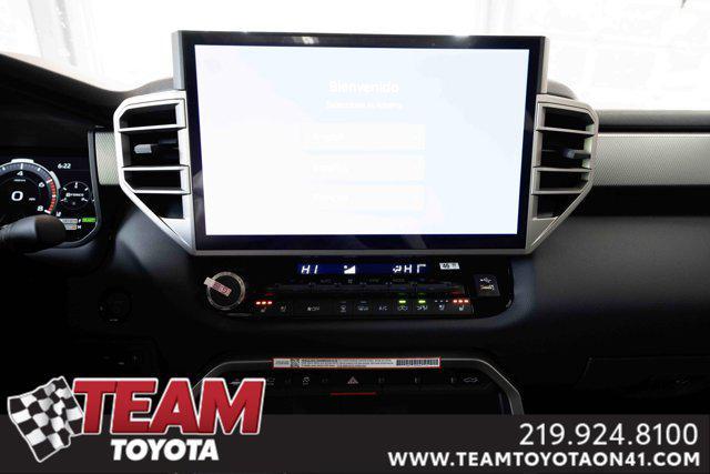 new 2025 Toyota Tundra Hybrid car, priced at $70,587
