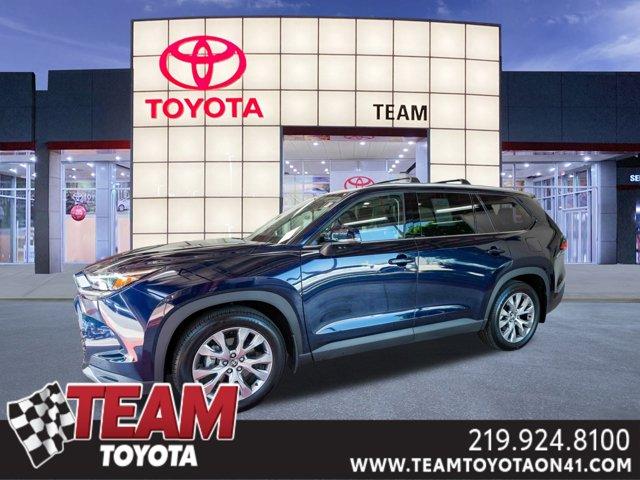 used 2024 Toyota Grand Highlander car, priced at $48,800
